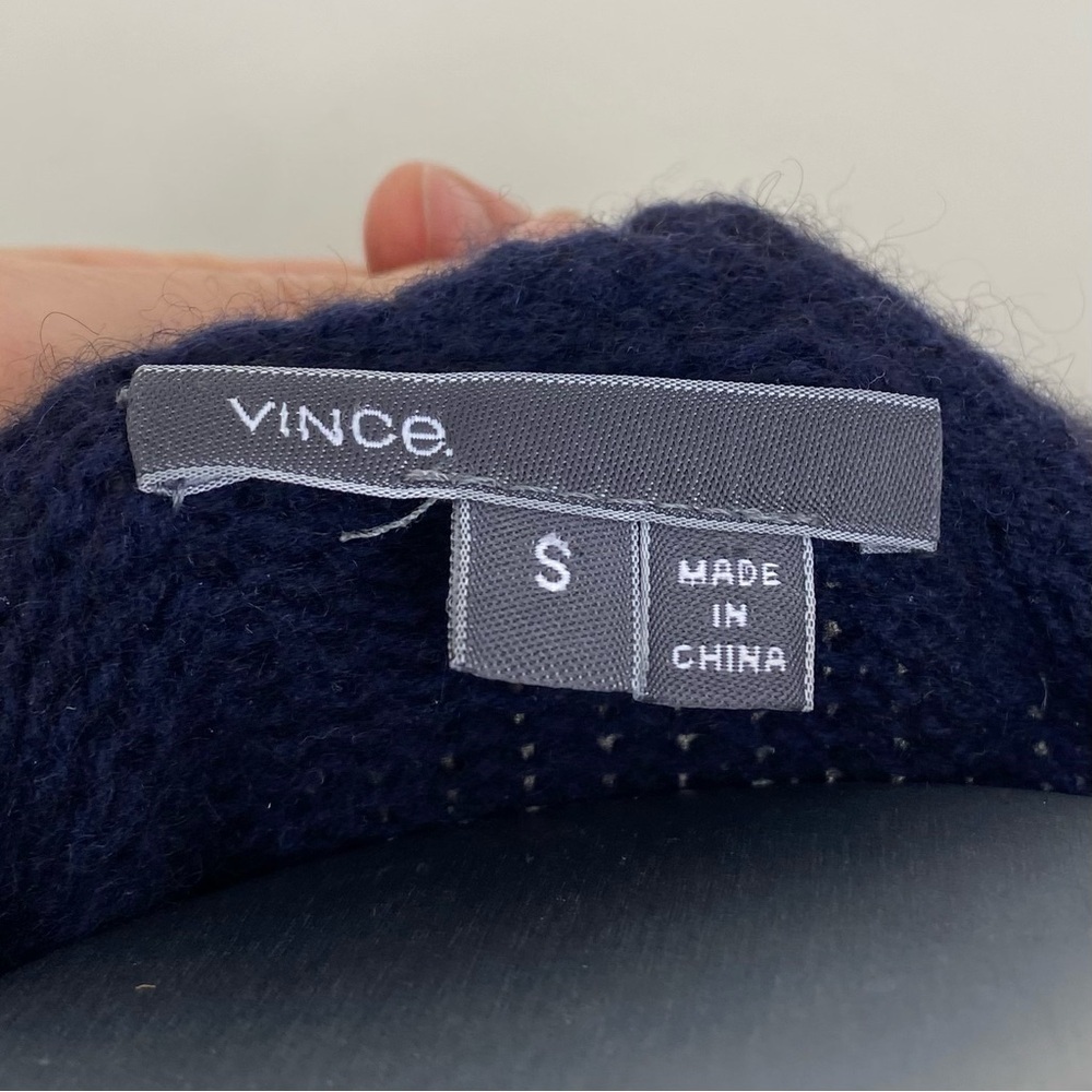 Vince 100% Cashmere Open-Front Cardigan Size Small - Picture 9 of 14